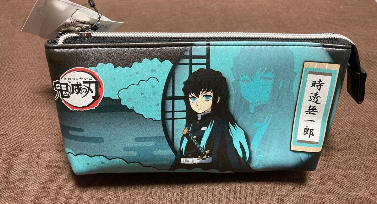 Amazon.co.jp: 鬼滅 時透無一郎 3ポケットポーチ ?2,310 : ファッション